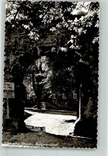 Lübbecke Burgmannshof