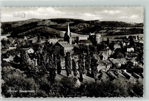58675 W5870 Hemer Foto AK