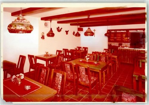 Burgebrach Hotel goldener Hirsch Ort handschriftlich Foto Original aus Archiv eines Ansichtskartenverlags