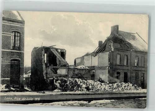 Lens 1916 Rue de Lille