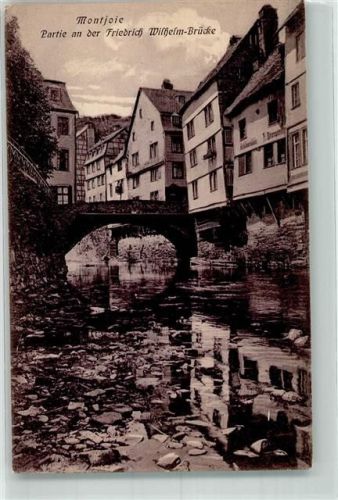 Monschau Friedrich-Wilhelmbrücke