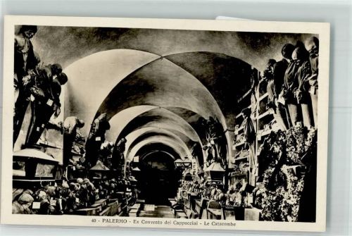Palermo Le Catacombe Ex Convento dei Cappuccini