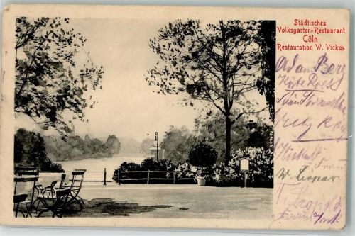 Köln Neustadt-Süd 102 Gasthaus Volksgarten