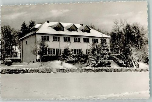 Hilchenbach Winter Jugendherberge Am Galgenberg