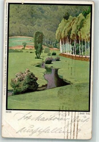 1918 Nr. 212 sign. Hein : Das Tal