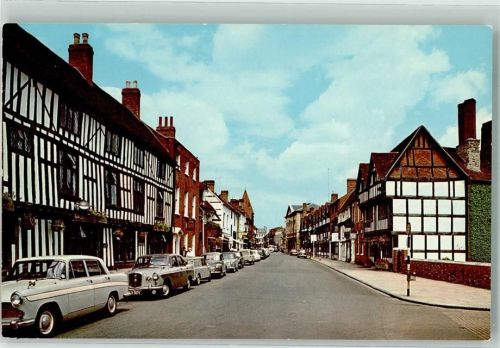Stratford-on-Avon Falcon Hotel New Place Auto