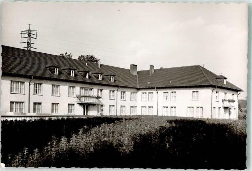 Hattingen Martin-Luther-Haus Ort handschriftlich Foto Original aus Archiv eines Ansichtskartenverlags