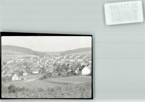 Erndtebrück Foto Original aus Archiv eines Ansichtskartenverlags Ort handschriftlich