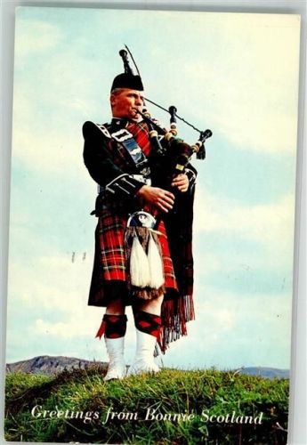 1974 Greeting from Scotland Uniform