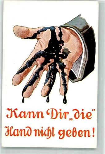 Humor Kann dir die Hand nicht geben CA u. Co No. 4241