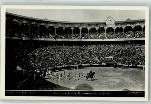 Barcelona Stadion Plaza de Toros