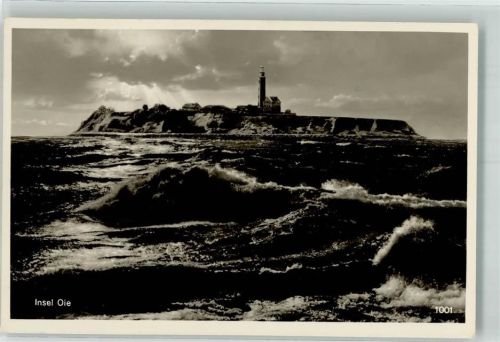 Insel Oie Leuchtturm