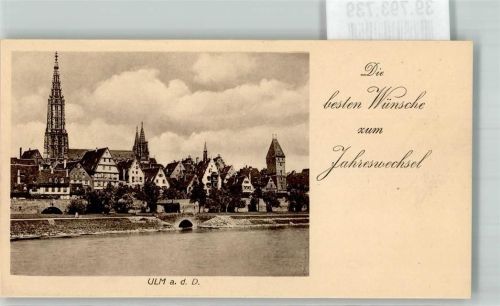 Ulm Neujahr Münster
