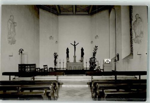 Darfeld Kath. Kirche Ort handschriftlich Foto Original aus Archiv eines Ansichtskartenverlags