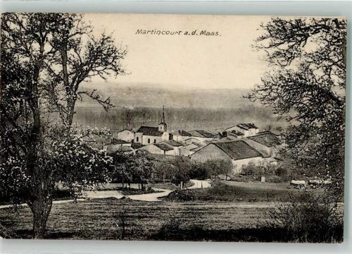 Martincourt 1918