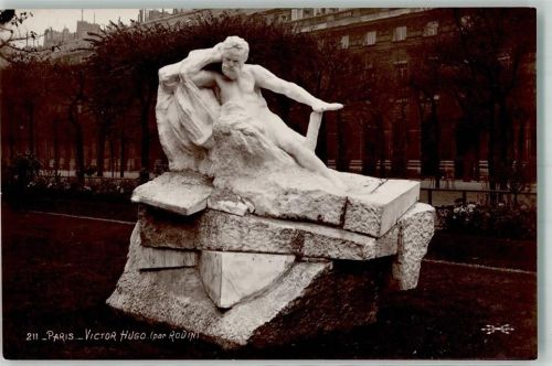 Paris Denkmal Victor Hugo