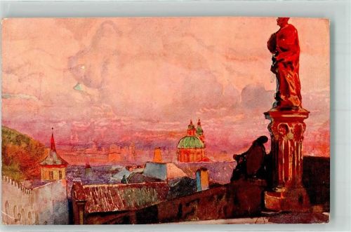 Prag sign. Setelik