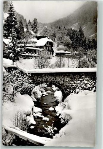 Todtnau Hotel Waldeck Winter