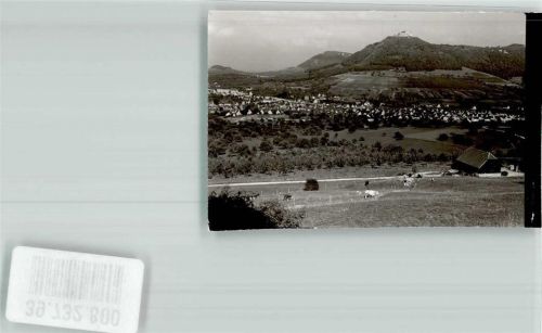 Neuffen mit Burg Hohenneuffen Foto Original aus Archiv eines Ansichtskartenverlags Ort handschriftlich