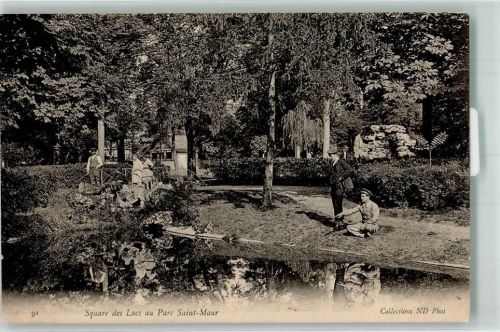 Saint-Maur-des-Fosses Square des Lacs
