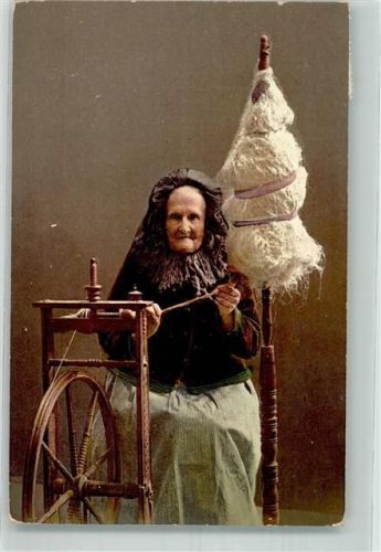 1913 Frau Tracht PZ Nr.30466