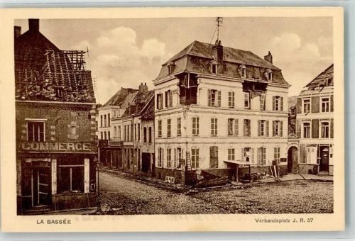 La Bassee Verbandsplatz I.R. 57 WK I