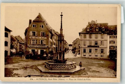 Altkirch Rathaus Denkmal