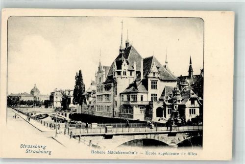 Strasbourg Höheere Mädchenschule