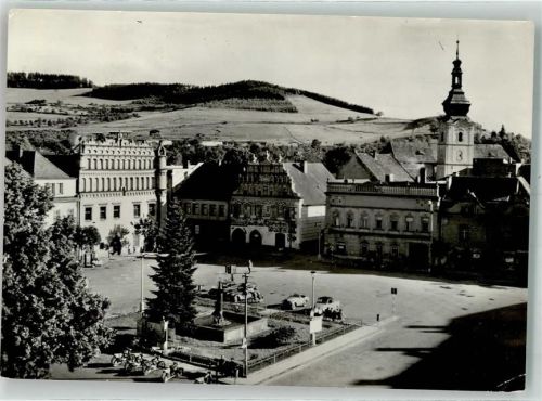 Susice Marktplatz