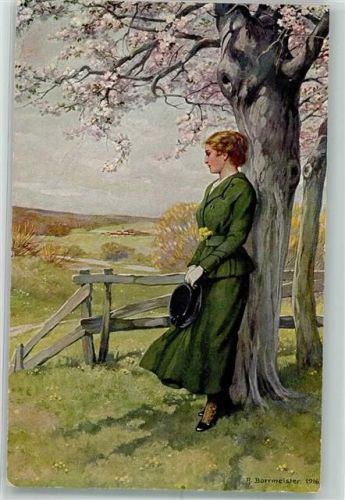 1917 Frau Sehnsucht Verlag Wolff Nr.1161