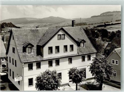 Wüstensachsen Gasthaus Pension zum Adler