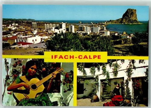 Calp Tracht Ifach
