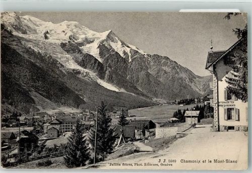 Chamonix-Mont-Blanc 1907 Gasthaus