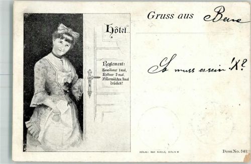 1899 Verlag Max Marcus No. 540