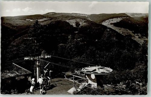 Todtnau Sesselbahn Bergstation Hasenhorn Feldberg
