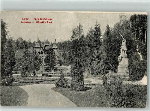 Lemberg Denkmal Kilinski Park