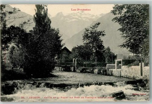 Bagneres-de-Luchon Pyrènnèes