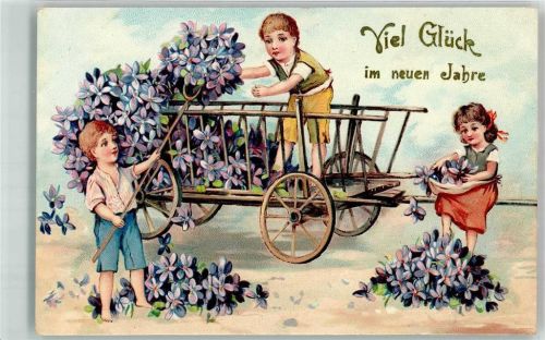Kinder Veilchen