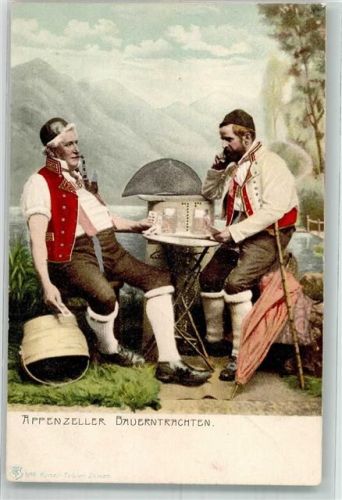 Appenzeller Bauerntracht Künzli-Tobler No. 6