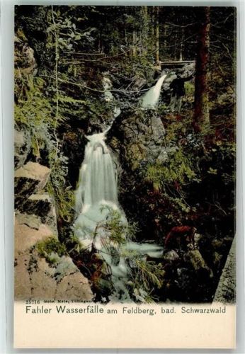 Fahl Wasserfälle am Feldberg