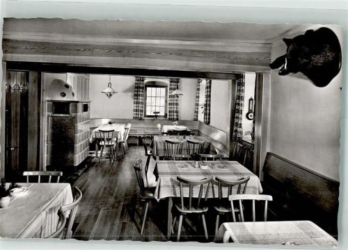 St. Johann Gestütsgasthaus Gaststube