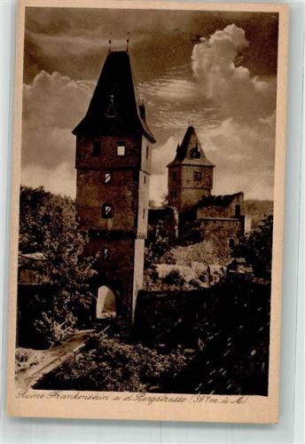 Frankenstein Ruine an der Bergstraße