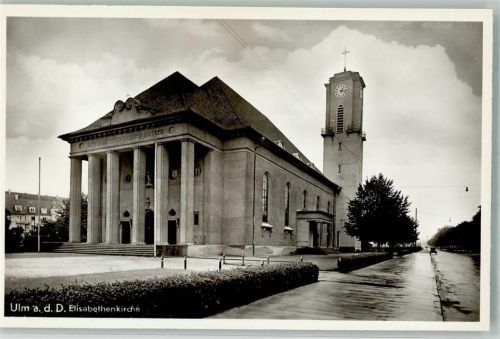 Ulm Elisabethenkirche