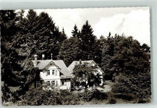 36355 W6424 Hochwaldhausen - Pension Dr. Stirm-Heuser
