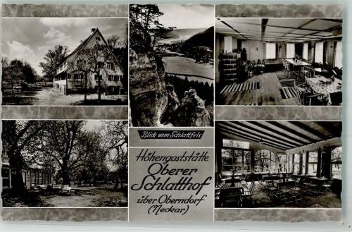 Oberndorf Gasthaus Oberer Schlatthof