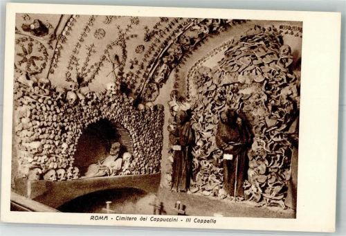 Roma Cimitero dei Cappuccini III Cappella