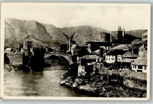 Mostar Brücke