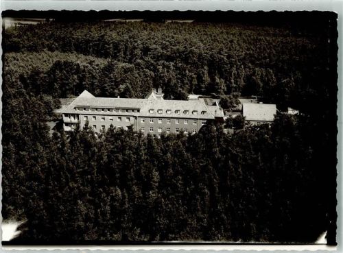 Lathen Fliegeraufnahem Ort handschriftlich Foto Original aus Archiv eines Ansichtskartenverlags