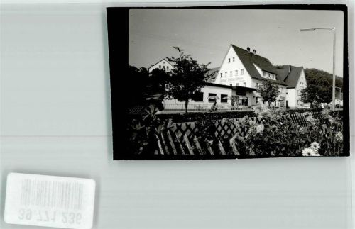 Osternohe Gasthaus goldener Stern Ort handschriftlich Foto Original aus Archiv eines Ansichtskartenverlags