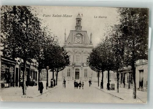 Saint-Maur-des-Fosses 1902 Rathaus
